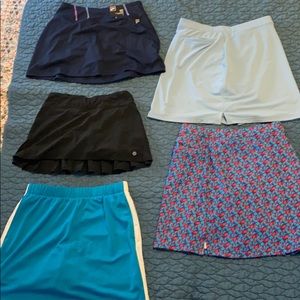 High-end golf skirts! Excellent condition.